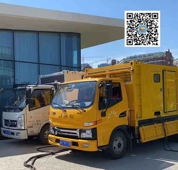 海拉尔出租发电车