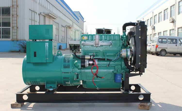 海拉尔发电机无电压或电压太低怎么办？