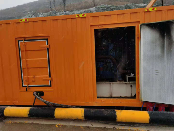 海拉尔发电机出租 柴油发电机组电压低报警怎么办?