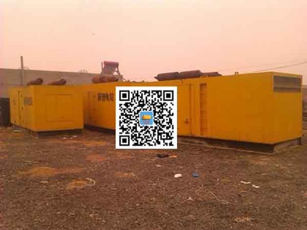 海拉尔发电机出租-上柴发电机组验收时需要注意哪些问题