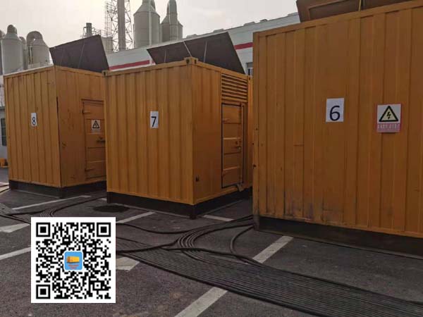 海拉尔租赁发电机150kw发电机要用多大电缆？